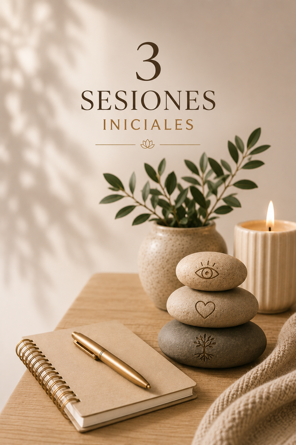 Paquete de 3 Sesiones Coaching Sistémico